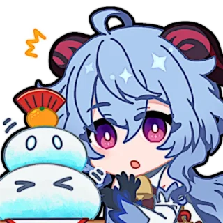 🧊 ꒰ׅ𑁬 : @myugieemugi, Telegram sticker 9 of 9
