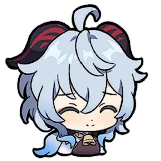 Sticker from ꒰ׅ𑁬 : @myugieemugi