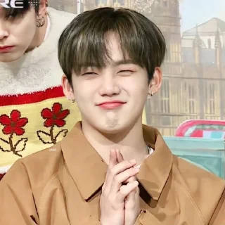 Hyunsuk、@stickernct.