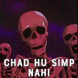 Sticker from ♾️'s kang pack