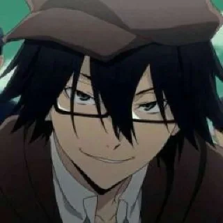 🍪 emoji Ranpo edogawa Telegram sticker 10 of 17