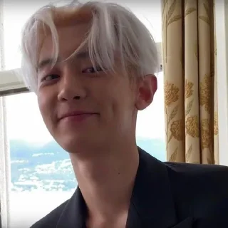 Sticker from Artemis Fowl. @Chanyeol