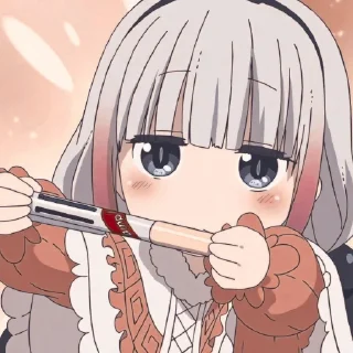 🤨 Kanna kamui, стікер Telegram 15 з 15