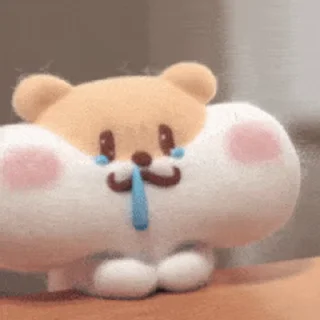 ⭐ @poukcly 's dumb~, Telegram sticker 10 of 48