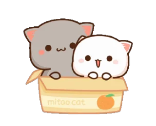 🐱 蜜桃貓6 @fathousechun, Telegram sticker 21 of 24