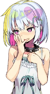 😈 emoji 多娜多娜! Telegram sticker 8 of 16