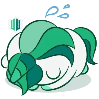 😓 emoji Unicorn Telegram sticker 16 of 20