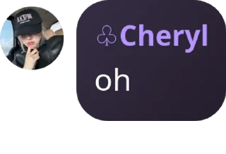 👎 emoji Cheryl cool Telegram sticker 12 of 22