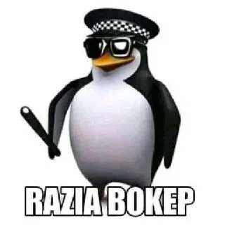 🔨 emoji Bandar pekob Telegram sticker 8 of 8