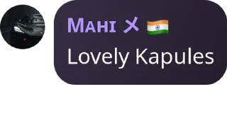 🇳🇿 emoji Mᴀʜɪ メ 🇮🇳s kang pack 7 Telegram sticker 14 of 120