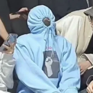 Sticker from woozi random