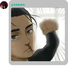 👊 emoji @prettyfreckles3 Telegram sticker 20 of 120