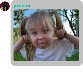 😜 emoji @prettyfreckles3 Telegram sticker 17 of 120