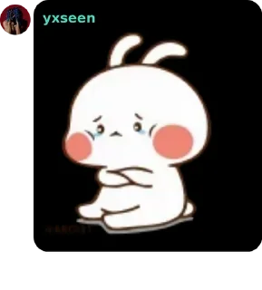 😢 emoji @prettyfreckles3 Telegram sticker 24 of 120