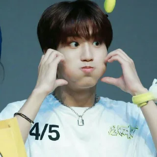 Sticker from HAN by @ONEWOO96
