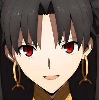 ☀️ emoji Ishtar 💕 rin Telegram sticker 11 of 51