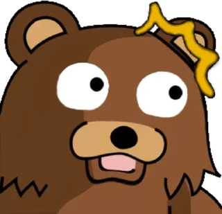 🐻 emoji pedo Telegram sticker 14 of 14