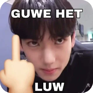 💇 punya gw anj, стікер Telegram 14 з 53