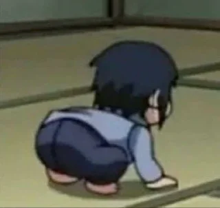 💔 emoji uchiha sasuke Telegram sticker 15 of 20