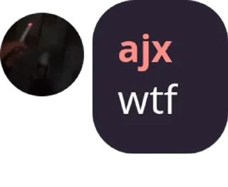 Sticker from ajax sticker