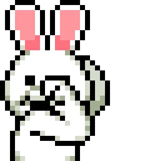 🤲 LIHKG Rabbit Animated (Unofficial), Telegram sticker 12 of 42