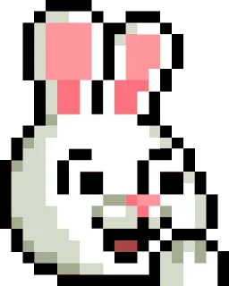 😉 LIHKG Rabbit Animated (Unofficial), Telegram sticker 9 of 42