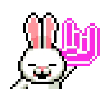 🤘 LIHKG Rabbit Animated (Unofficial), Telegram sticker 6 of 42