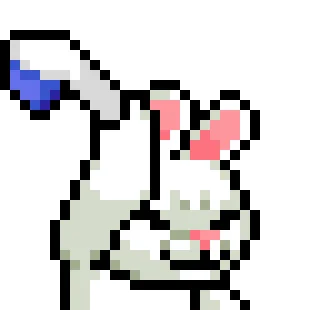 😠 LIHKG Rabbit Animated (Unofficial), Telegram sticker 17 of 42