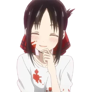 😈 emoji Kaguya Shinomiya • @nicololi Telegram sticker 13 of 46