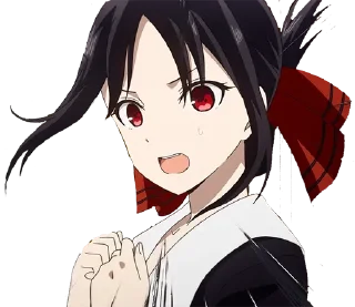 😠 emoji Kaguya Shinomiya • @nicololi Telegram sticker 6 of 46