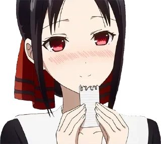 ☺️ emoji Kaguya Shinomiya • @nicololi Telegram sticker 19 of 46