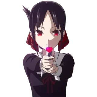 🔫 emoji Kaguya Shinomiya • @nicololi Telegram sticker 18 of 46