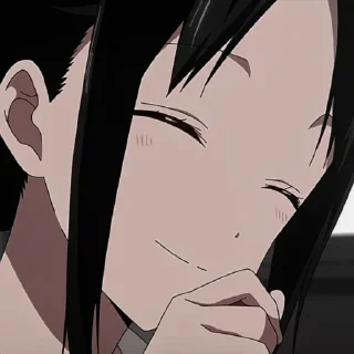 Sticker from ❀:ཻུ۪۪⸙͎ Kaguya Shinomiya - @polosananime