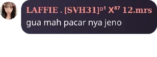 Sticker from lajii ngap