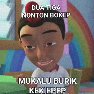 Sticker from mim dekj - @ryannpride