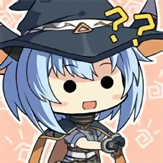 Ark Order Sticker (By @TamamoNoMaeOfficial) sticker preview 3