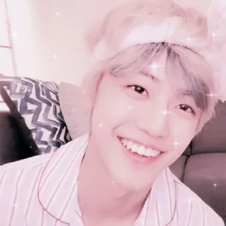 🐰 emoji ҂ Jaemin soft : : @TREASUREHLP Telegram sticker 9 of 25