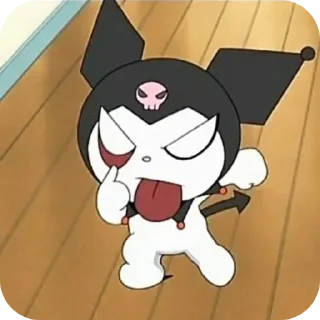 Sticker from k