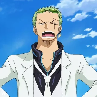 🎋 emoji Zoro @Hanim1O Telegram sticker 23 of 120