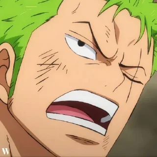 🎋 emoji Zoro @Hanim1O Telegram sticker 17 of 120