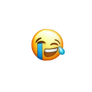 😂 emoji © Warga Bikini Bottom Stickers Telegram sticker 18 of 74