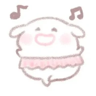 😄 emoji 可爱兔 Telegram sticker 12 of 52