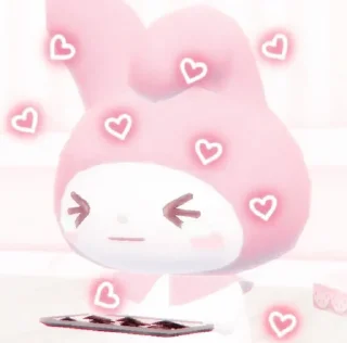 Sticker from ᜊ ̣ 𝆬  թ𝆬𝗿ə̷𝘁ȶ̥ɏ 𝅄 @LuvStiker & @QueennyCrown