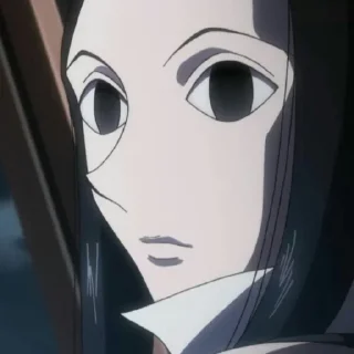 🖇 Illumi Zoldyck - @Animroleplayi, стікер Telegram 24 з 26