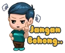 😠 emoji LDR Couple Story @Tikelmu Telegram sticker 19 of 81