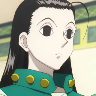 🖇 Illumi Zoldyck - @Animroleplayi, стікер Telegram 16 з 26