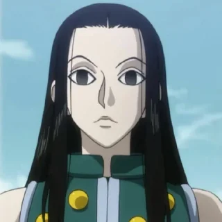 🖇 Illumi Zoldyck - @Animroleplayi, стікер Telegram 10 з 26