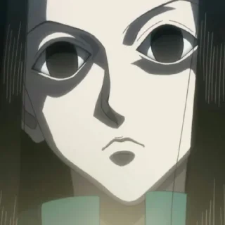 🖇 Illumi Zoldyck - @Animroleplayi, стікер Telegram 7 з 26