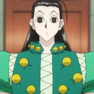 🖇 Illumi Zoldyck - @Animroleplayi, стікер Telegram 19 з 26
