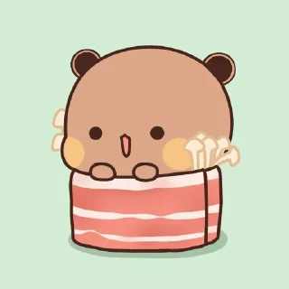 💗 emoji @Stikergemoyyyook Chibi Cute Telegram sticker 14 of 18